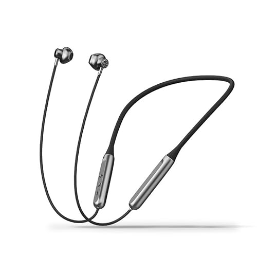 Bluetooth Neckband Headphones Wireless Neckband Noise Cancelling Earbuds 8 Hours Long Battery Life IPX5 Waterproof Running Sports Workout Headphone for iPhone and Android