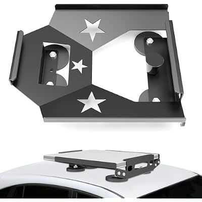 Starlink Mini Mount Magnetic Roof Mount Kit, Quick-Release, Compact and Portable, Four-SidedRubber Protection, Magnet Mounting KitAccessories Suitable for RV, Van, Boat, Yacht, Truck