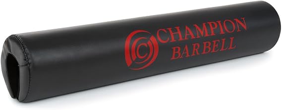 Champion Barbell Bar Wrap Pad, Black