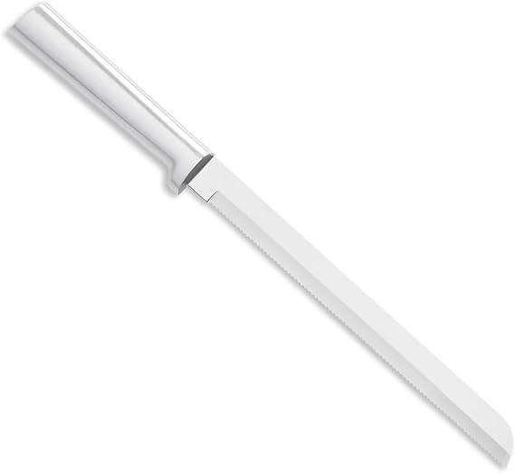 RADA Cutlery 8" Bread Knife (R143), Silver