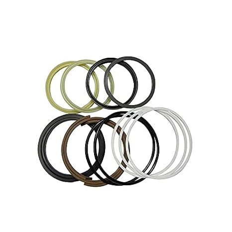XKCD-01719 Bucket Cylinder Seal KIT FITS for Hyundai R55-9