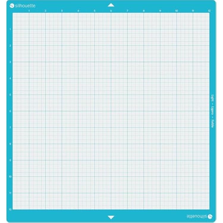 Silhouette CAMEO Light Hold Cutting Mat for Scrapbooking