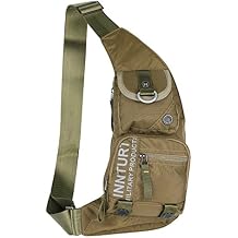 Sling Bag Small Backpack Crossbody Shoulder Bag Sling Pack