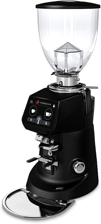 Fiorenzato F64 EVO PRO Premium Electric Burr Coffee Grinder, Espresso Coffee grinder, Coffee Grinder for Home use, Coffee Bean Grinder, Conical Burr Coffee Grinder Machine - Made in Italy, Standard