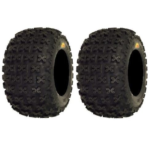 Pair of Sedona Bazooka Rear 21x11-9 4ply ATV Tires 2