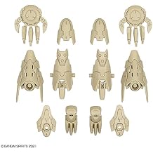 Bandai Hobby - 30 Minute Sisters - #05 Option Parts Set 5 (Heavy Armor), Bandai Spirits 30 MS Model Kit