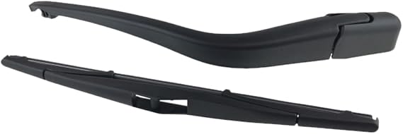 Back Window Wiper Arm Blade OE Replace 98811-0X000, Rear Windshield Wiper Arm Blade Set, 2008-2013 Compatible with Hyundai I10