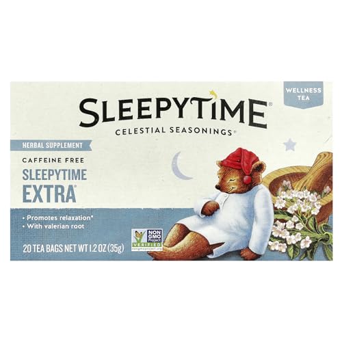 Celestial Seasonings Herbal Tea, Sleepytime Extra, 20 Count