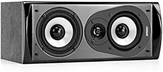Energy CC-5 Center Channel Speaker (Black) | 2.5-way center channel with 4.5-inch woofers and aluminum tweeter for dialogue, movies and gaming