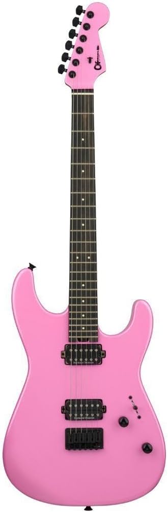 Charvel Pro-Mod Plus San Dimas Style 1 HH HT E Electric Guitar - Platinum Pink | Platinum Pink