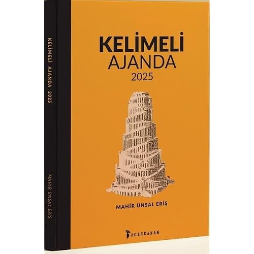 Kelimeli Ajanda 2025 Kağıt Kapak – 24 Ekim 2024