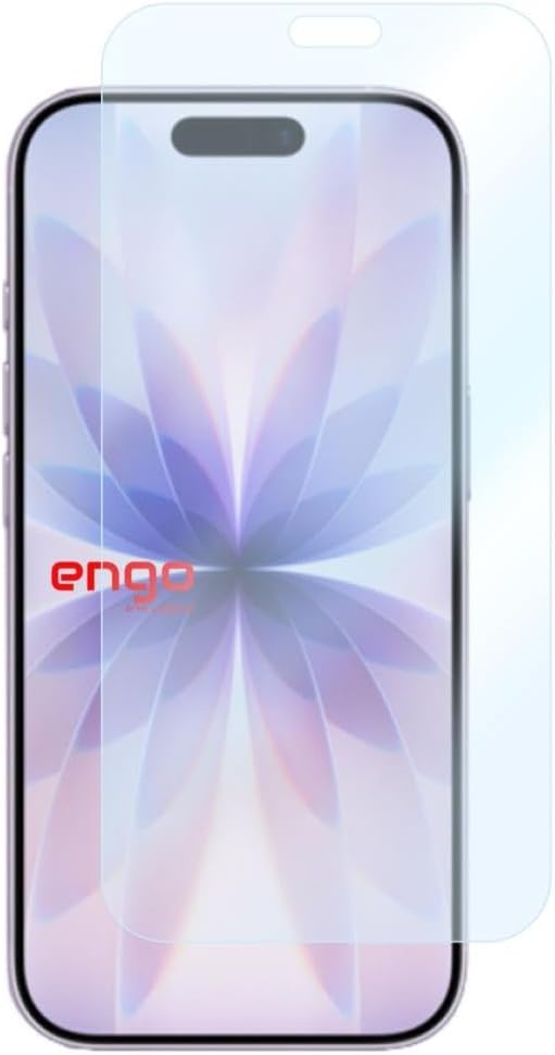 Engo Apple iPhone 17 Screen Protector Nano 6.3 inch Bright Transparent