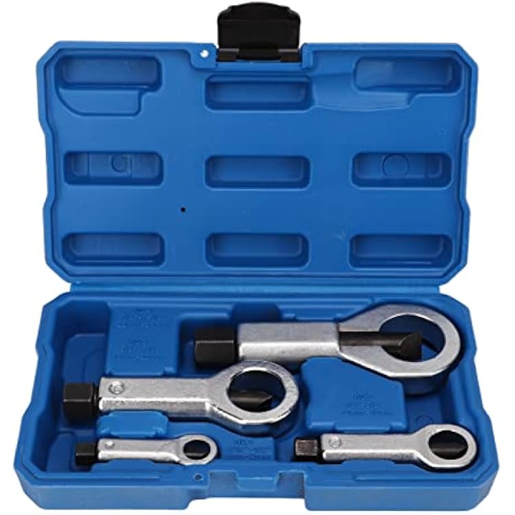 Manual Pressure Nut Cracker Heavy Duty Nut Splitter Tool for Rusty Broken Damaged Nut Removal
