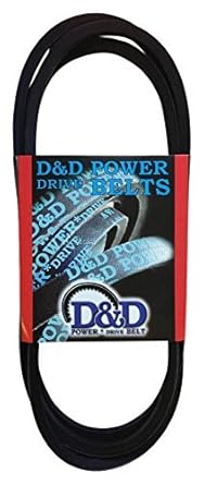 D&D PowerDrive 78582 Thermo King Replacement Belt, 61" Length, 0.5" Width