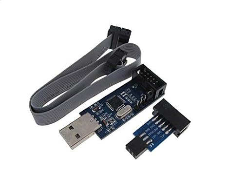USB AVR Programmer w/ 6-Pin 10-Pin IDC ISP Connector for USBASP