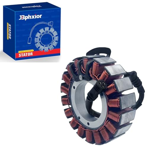 Stator Fit for Harley Davidson Road King 17-22,Road Glide 17-22, Street Glide 17-22, Electra Glide 19-22, Softail 18-22,Freewheeler 17-22,Tri Glide Ultra 17-22,OEM 29900042