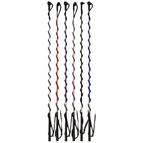 Tough-1 Clinician Stick Training Whip Purple