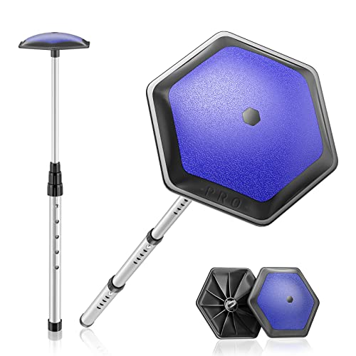ToVii Portable Golf Club Stiff Arm Support Protector Travel Bag, Sturdy Aluminum Pole, Fully Adjustable to Protect Clubs