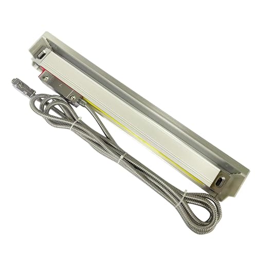 Digital Readout 2 Axis 3 Axis DRO Display Linear Optical Linear Scale Encoder 5um 970mm 38 Travel Length for Milling Mill Machine Lathe Machine970mm