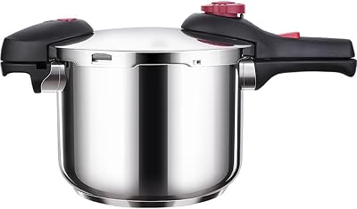 Pressure Cooker Stainless Steel 304 Household Explosion-proof Gas Electric Stove Casserole Pressure5L
