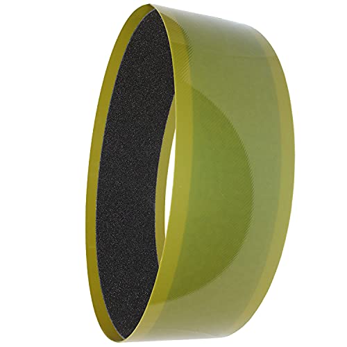 Sandy Track - for Green Silent Runner 12 Wide - Textured Nail Trimming Track for Pet Exercise Wheel Green 12 Wide