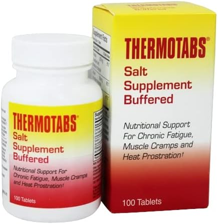 Thermotabs Buffered Salt Supplement 100 Tablets