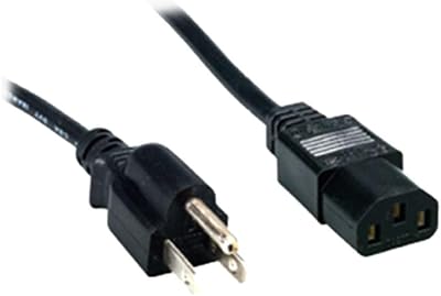 Comprehensive Standard PC Power Cord 3 5-Pieces
