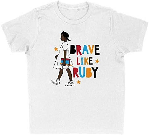 Brave Like Ruby Kids T-Shirt Youth