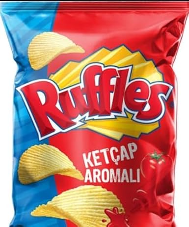 Ruffles Ketchup Flavored Potato Chips Super Size