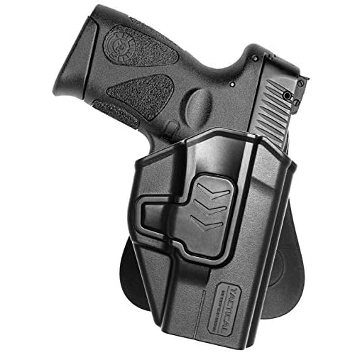 Tactical Scorpion Gear Modular Level II Retention Paddle Holster: Fits Ruger LC9 LC9s LC380