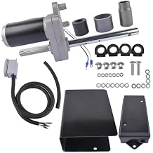 1824200100 Electric Powered Trailer Jack Kit Replacement for 12000 Lbs Landing Gear Single Speed 12VDC