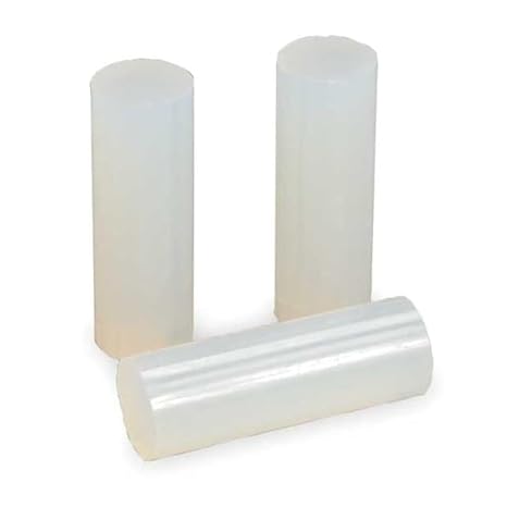 3M Scotch-Weld 3792PG Hot Melt Adhesive, 22 lbs Container, 3" Length x 1" Width, Clear
