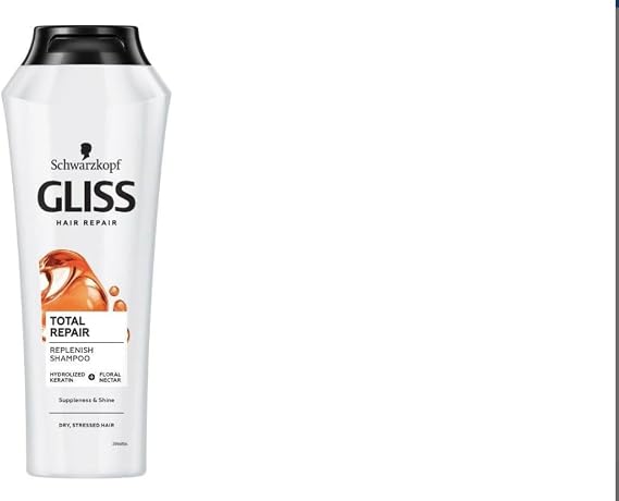 Schwarzkopf Gliss トータルリペア 250ml - ダメージヘア用シャンプー