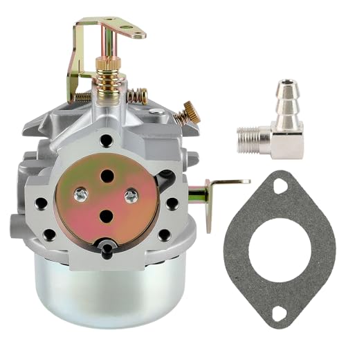 AUTOKAY 4705314 Carburetor Fits for Kohler K-Series K241 K301 10HP 12 HP Cast Iron Engines Motor Carb For M10 M12 10Hp 12Hp Lawn mower Carb with Gasket Re#4785323-S 47-853-23-S