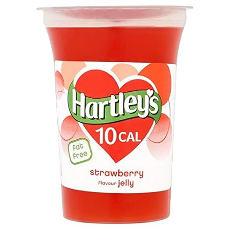 Hartley's 10 Cal Strawberry Jelly - 175g
