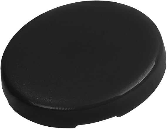 Leverless Controller Keycaps Button Caps (25.8mm) Replacement Button Caps for Leverless Controller for Haute42-Cosmoxgaming (Black 8PCS)