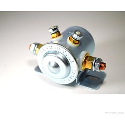 Cole Hersee 24214-BX 24V 71 Continuous Duty Solenoid 4 Stud