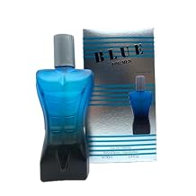 9 O'CLOCK Blue For Men Cologne 3.4 Fl. Oz. Eau de Parfum Spray