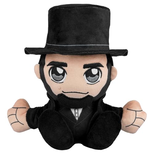 Bleacher Creatures Abraham Lincoln 8 Kuricha Plush - Soft Chibi Inspired Toy