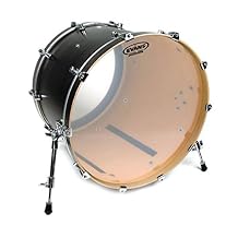 Evans G1 Clear Bass Drum Head, 18 Inch