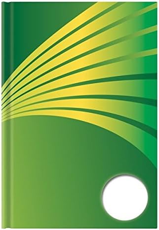Stylex A5 Plain Exercise Book - Green