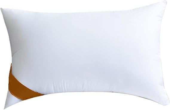 Standard Size Bed Pillows for Sleeping, 2024 New Great Support Luxury Hotel Pillows for Side, Stomach and Back Sleepers