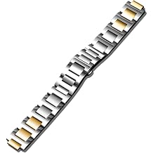 Quick Release Stainless Steel Watch Strap Adjustable Replacement Watch Bracelet Compatible with Cartier Ballon Bleu