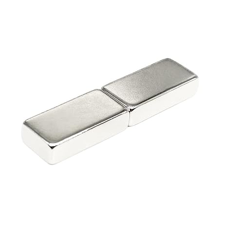 2/5/10/20/30/50PCS 20x10x5 Quadrate Magnetic 20x10x5mm Block Neodymium 20 * 10 * 5 Permanent Magnets(2PCS)