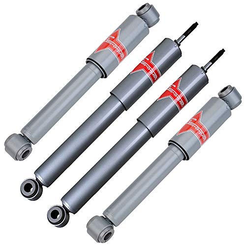 For Suzuki Samurai 1986-1995 New Set of 4 Gas-A-Just Shocks Struts - BuyAutoParts 77-62990AX New