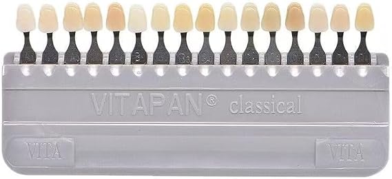 3D-Master Teeth Whitening Classical Shade Guide 29 Colors | Replacement for Vita Classical Tooth Bleaching Shade Chart Mold Tracking & Comparing Dental Material Equipment - Oral Care