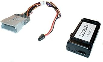 PAC LCGM24 Radio Replacement Interface for Select Non-Amplified Class with 24-Pin Connector , Black , 5.00" x 12.00" x 1.00"