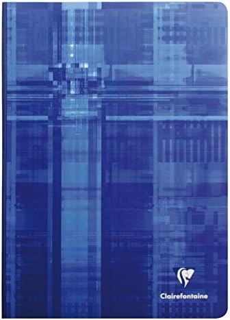 Clairefontaine Clothbound 8.25X11.75 Fr Rule