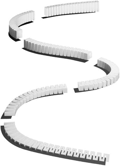 Woodland Scenics 3% Incline Set (6) WOOST1416 by Woodland Scenics