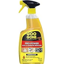 Goo Gone Pro-Power Surface Safe, Great Cleaner, No Harsh Odors, No Sticky Residue, Can be used on tools and machinery, 24 fl oz